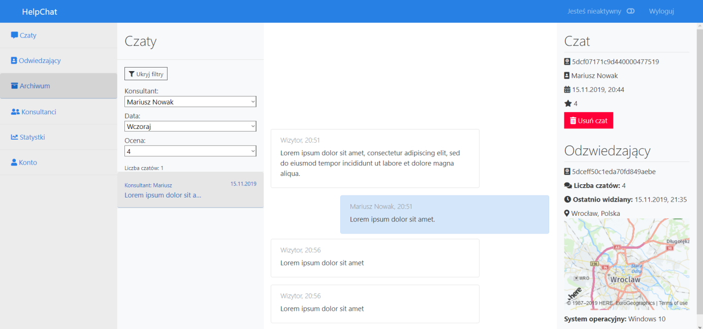 BrindialFIT home page